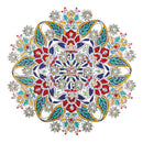Special Shaped 5D DIY Diamond Painting Color Mandala Embroidery (HB013)