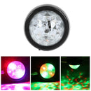 USB Rechargeable Mini Magic Ball Flashing RGB LED Car DJ Light Auto Lamp
