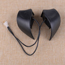 2x Steering Wheel Horn Buttons Covers Cap Fit For VW MK3 Golf Jetta Polo Cabrio