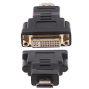 DVI-D Dual Link(24+5 pin) Female to HDMI Male Converter Adapter for LCD HDTVJC!c