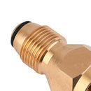 Propane Refill Adapter Gas Cylinder Tank Regulator Valve Tank Pressure  yioo