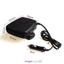 Auto Heater Defroster 12 Volt Car Heating Electric Travel Vehicle Fan