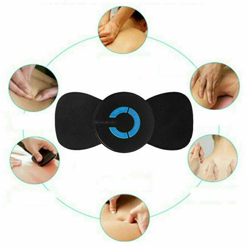 Portable Mini Electric Neck Massager Cervical Massage Stimulator Pain Relief J77
