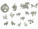 30pcs Mixed Animal Charms Pendants DIY Crafting For Necklace Bracelet Dangle