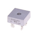 2Pcs bridge rectifier kbpc3510 amp metal case - 1000 volt 35a diode FT