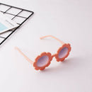 Baby Flower Sunglasses Boys Girls Child Fashion New Stylish Goggles Pink