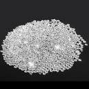 1000pcs AAA 2mm Round Loose Clear Cubic Zirconia Stone Jewellery Ring Pendants