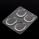 4x Snare Drum Mute Pad Damper Mute
