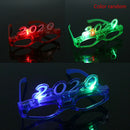 2020 Flashing Led Glasses Gift Glowing Headband new years eve party supplies_3C