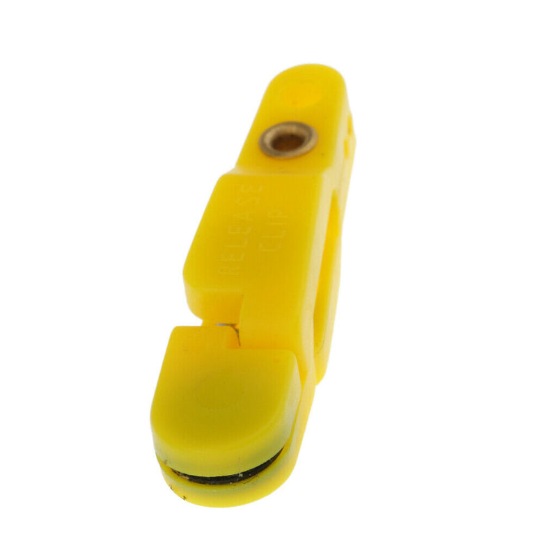 10x Offshore Fishing Adjustable Planer Board Snap Quick Release Clip Yellow