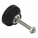 2Pcs Adjustable Threaded Pole Leveling Foot Furniture Glide M8x50mm F7R7
