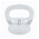 White Bathroom Suction Cup Grip Safety Bar Shower Grab Rail