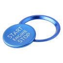 Start Stop Engine Push Button Switch Cover for Audi A4 A6 Q5 Q7 A5 A7 KTO JHY