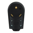 Trailer Camper RV Hot Power Locking Nema TT-30P Twist-Lock Plug 30A 125V