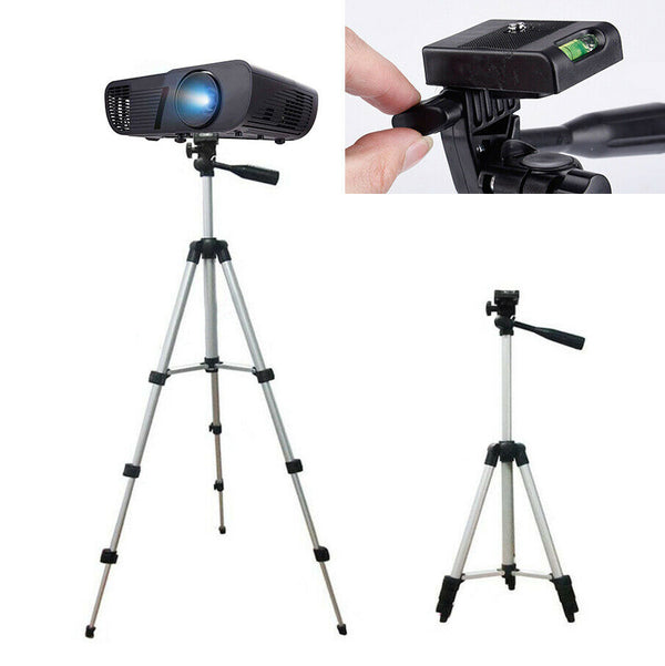 Portable Mini Extendable Tripod Stand Adjustable Camera DLP Projector 35cm-102cm