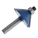 3pcs 45 Degrees Chamfer Edge Forming Router Bit Woodworking Tool for Wooden