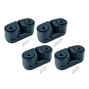4 Pieces Nylon Peg Wre Fairlead Sailing Hardware For 3-12mm Diameter. Rope