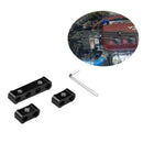 2Sets*3Pcs Black Spark Plug Wire Separator Divider Clamp Kit For 8mm 9m HOP GFS