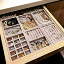 Drawer Diy Rings Bracelets Gift Box Jewelry Storage Tray Jewellery Organize