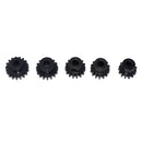 5x RC Steel 13T 14T 15T 16T 17T Pinion Motor Gears for 1:8 RC Car Buggy