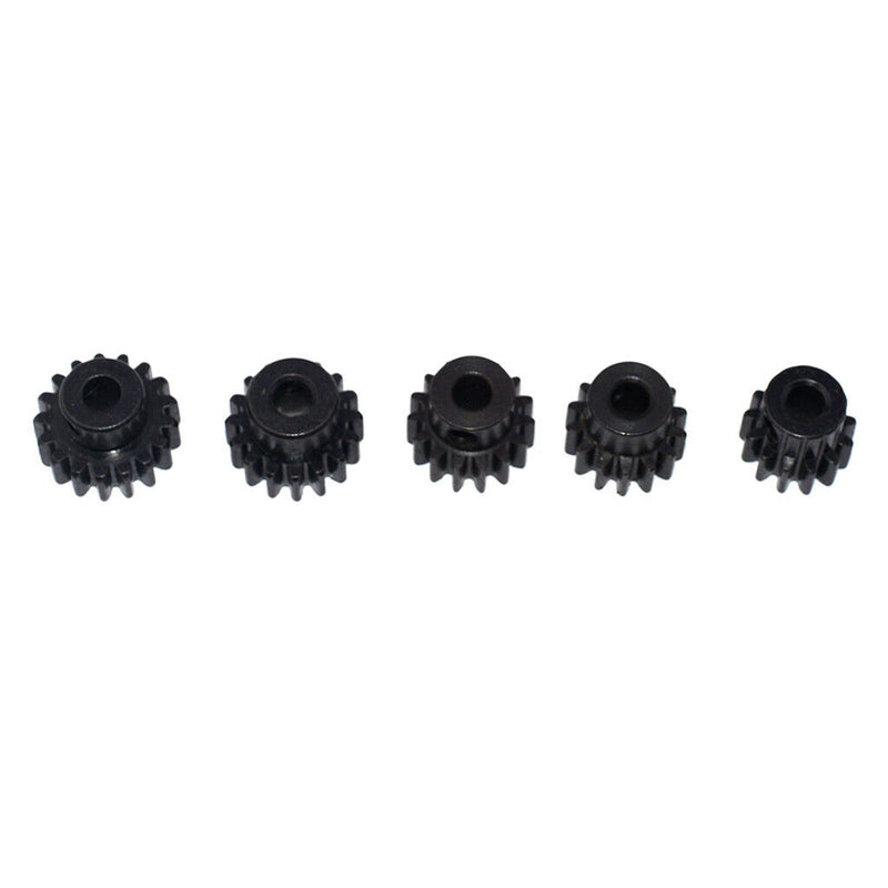 5x RC Steel 13T 14T 15T 16T 17T Pinion Motor Gears for 1:8 RC Car Buggy