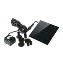Solar Panel Power 7V Water Pumps For Fountain Pool Aquarium Garden m Pond P D9I5