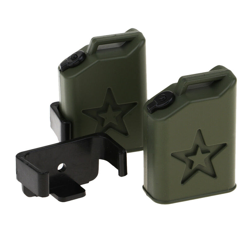 1/10 Realistic Oin Tank Fuel Container Modesl for RC4WD D90 D110 TF2 RC Cars