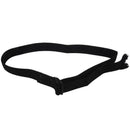 Men Women Unisex Thick Canvas Web Woven Stretch Braided Belt With D-Ring Cl W2S2