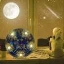 DIY Special Shape Diamond Painting Xmas Horse Light Embroidery Home Decor