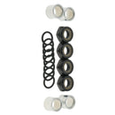 8mm Skateboard Longboard Truck Speed Kit Axle Speed Washers Nuts Spacer Black