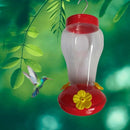 Plastics Bird Water Feeder Bottle Hanging Bird Feeder Garden Outdoor Plasti