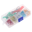 60 Pieces Mini Car Fuses Set Car Fuse Flat Fuse 5 - 30 A For Car Car, With