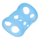 2 Piece Glass Bottle Baby Bottle Protective Silicone Sleeve Stage Soft Cover