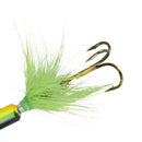 Sequin Spoon wobble Fishing Lures Spinner Baits CrankBait Bass wobbler Tack D8N3