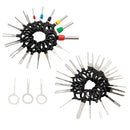 39pcs/set Terminal Removal Tools Pin Release Key Car Accessory Wire Connector