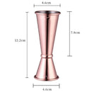 Cocktail Bar Jigger Stainless Steel Double Cup Measuring Cup Bartender Bart V3D6