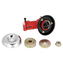 9 Spline Drive 26mm Gearbox Head Gearhead for Lawn Mower Brush Cutter Alloy -
