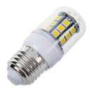 E27 5W 27 LED 5050 SMD corn light bulb Spot lamp warm white light 3000K 240 V5F5