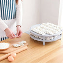 Foldable Dumplings Curtain Pasta Single Layer Cover Pad Home Dumplings Plac