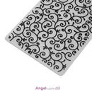 1pc Flower Vine Plastic Embossing Folder Template For Scrapbooking DIY