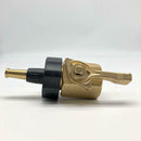 Super Heavy Duty 3/4" Brass Water Shut Off Valve Garden Hose Connector New