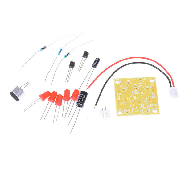 Electronic Funny Kits Voice Control LED Melody Light DIY Kits  JR