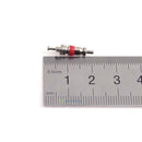100Pcs Car Motorcycle Bicycle Alloy Tyre Tire Valve Stem Cores Fr Schrader Valve