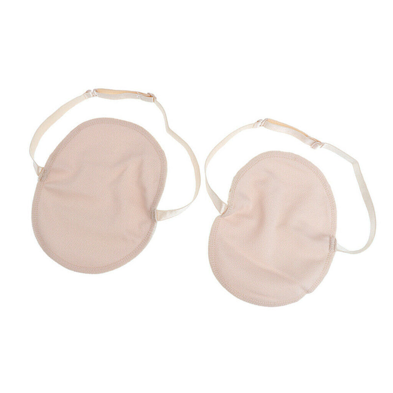 Women Fiber Underarm Sweat Pads Protection Dress Guards Shields Washable Outdoor