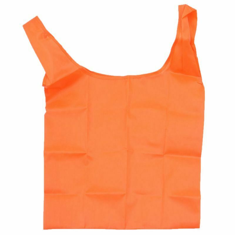 1 pieces Portable folding shopping bag Large nylon bags Thick bag Foldable