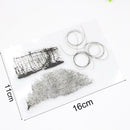 1116cm Transparent Clear Rubber Stamp Diary Scrapbooking Decor CraftP C4A0