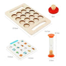 Children Kids Memory Training Intelligence Development Parent-child Board G G5S9