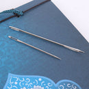 7x Repair Sewing Needles Kit Upholstery Carpets Canvas Leather Curved