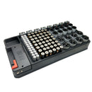 Battery Storage Organizer Tester Cases for AAA AA 9V CD 100+ Batteries New