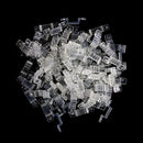 100 Pieces 10mm LED Fixing Silicon Mounting Clips  For 220V LED OZ